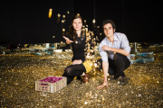 Four million coins appear in exhibit, Lenzburg, Switzerland - 10 Nov 2014