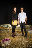 Four million coins appear in exhibit, Lenzburg, Switzerland - 10 Nov 2014