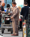 Josh Brolin On The Set Of 'Hail, Caesar!' 