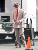 Josh Brolin On The Set Of 'Hail, Caesar!' 