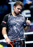 ATP Tennis World Tour 2014 ATP World Tour Finals Day Four O2 Arena, Peninsula Square, London, United Kingdom - 12 Nov 2014