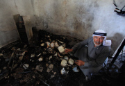 West Bank mosque set ablaze