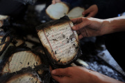 West Bank mosque set ablaze