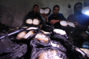 West Bank mosque set ablaze