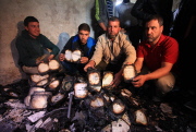West Bank mosque set ablaze