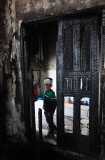 West Bank mosque set ablaze