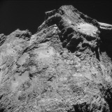 Is comet probe doomed? First picture from surface shows Philae has landed on its side in a CAVE - and without solar power it will die in 30 hoursÊ