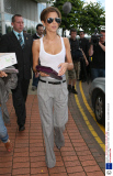 New X Factor judge leaving her hotel, Cardiff, Wales, Britain  - 03 Jul 2008