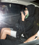 PREMIUM EXCLUSIVE Amanda Bynes' crazy night in Hollywood Part 2