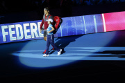 ATP Tennis World Tour 2014 ATP World Tour Finals Day Seven O2 Arena, Peninsula Square, London, United Kingdom - 15 Nov 2014