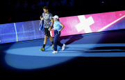 ATP Tennis World Tour 2014 ATP World Tour Finals Day Seven O2 Arena, Peninsula Square, London, United Kingdom - 15 Nov 2014