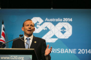 G20 Leaders Summit, Brisbane, Australia - 16 Nov 2014