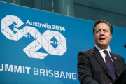 G20 Leaders Summit, Brisbane, Australia - 16 Nov 2014