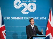 G20 Leaders Summit, Brisbane, Australia - 16 Nov 2014