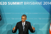 G20 Leaders Summit, Brisbane, Australia - 16 Nov 2014