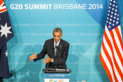 G20 Leaders Summit, Brisbane, Australia - 16 Nov 2014