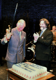 Prince Charles visits the RSC