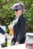 *EXCLUSIVE* Kelly Osbourne resurfaces after recent "Fashion Police: Remebering Joan" Special