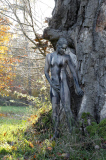 Herbstliches Bodypainting von Künstler Jörg Düsterwald