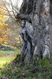 Herbstliches Bodypainting von Künstler Jörg Düsterwald