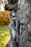 Herbstliches Bodypainting von Künstler Jörg Düsterwald