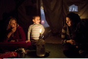 Turkey Syria Winter is coming in refugee camps of Suruc