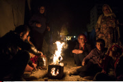 Turkey Syria Winter is coming in refugee camps of Suruc