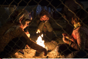 Turkey Syria Winter is coming in refugee camps of Suruc