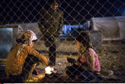 Turkey Syria Winter is coming in refugee camps of Suruc