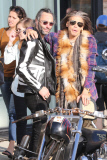 *EXCLUSIVE* Rock legend Steven Tyler is the epitome of cool in Venice