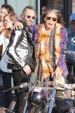 *EXCLUSIVE* Rock legend Steven Tyler is the epitome of cool in Venice