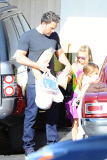 Ben Affleck plays Superhero to his kids