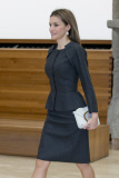 Queen Letizia of Spain attends the 2013 Velazquez Plastic Arts Awards