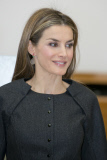 Queen Letizia of Spain attends the 2013 Velazquez Plastic Arts Awards