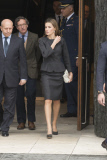 Queen Letizia of Spain attends the 2013 Velazquez Plastic Arts Awards