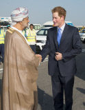 Prince Harry visit to Oman - 18 Nov 2014