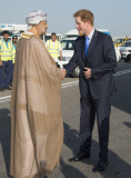 Prince Harry visit to Oman - 18 Nov 2014