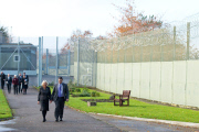 Camilla Duchess of Cornwall visits HMP Erlestoke prison, Devizes, Britain - 18 Nov 2014