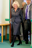 Camilla Duchess of Cornwall visits HMP Erlestoke prison, Devizes, Britain - 18 Nov 2014