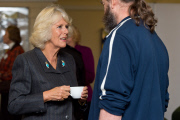 Camilla Duchess of Cornwall visits HMP Erlestoke prison, Devizes, Britain - 18 Nov 2014