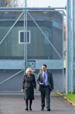 Camilla Duchess of Cornwall visits HMP Erlestoke prison, Devizes, Britain - 18 Nov 2014