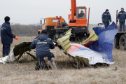 UKRAINE-DONETSK-MH17-DEBRIS-RECOVERY