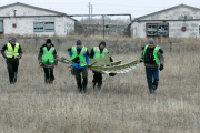 UKRAINE-DONETSK-MH17-DEBRIS-RECOVERY