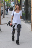 Elisabetta Canalis auf dem Weg zu Kitson in West Hollywood
