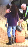 EXC: PENELOPE CRUZ AT HEATHROW AIRPORT