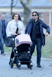 Picture-perfect Tamara Ecclestone and Jay Rutland walk with Sophia in Central Park
