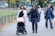 Picture-perfect Tamara Ecclestone and Jay Rutland walk with Sophia in Central Park