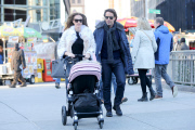 Picture-perfect Tamara Ecclestone and Jay Rutland walk with Sophia in Central Park