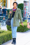*EXCLUSIVE* Unimpressed with Willow's super powers, Will Smith sends a bodyguard to escort her shopping