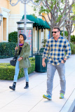 *EXCLUSIVE* Unimpressed with Willow's super powers, Will Smith sends a bodyguard to escort her shopping